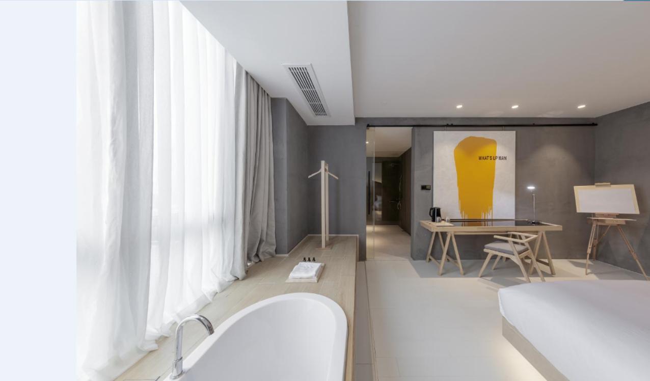 Wheat Youth Arts Hotel Hangzhou Exterior photo